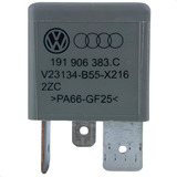 Relé Auxiliar Combustível Vw Fox Gol 12v 4 Pinos 2001 Ao 10 