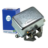 Rele Auxiliar Duplo De Farol Com Fusível Interno 12v 2x240w