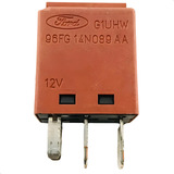 Relé Auxiliar Farol Ford Fiesta Ka 12v 4 Pinos 1996 Até 2012