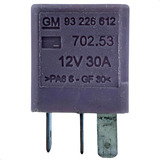 Relé Auxiliar Farol Milha Gm Celta 12v 30a 4 Pinos 2004 A 08