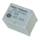 Rele Auxiliar Modulo Central Bsm Bsi 10 T Nec/tokin Ex2-n20