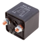 Relé Auxiliar Universal Alta Potência Automotivo 12v 200a