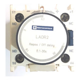 Rele Bloco Lad R0 0,1a 3s De Tempo Schneider Telemecanique