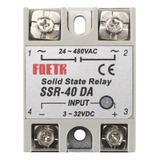 Relé De Estado Sólido Fotek Ssr-40da 40a 110v/220v