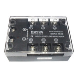 Rele De Estado Solido Ssr Novus 40a 4-32vdc Trifasico