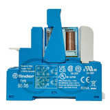 Rele De Interface Finder 24vcc 8a 2 Contatos Reversíveis