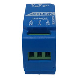 Relê De Interface P/ Trilho Din 1 Contato Reversível 220v