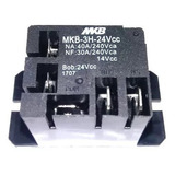 Rele De Potencia Para Maquina 24v Tipo Rimaq