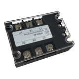 Relé Estado Sólido 40a 3~32 Vdc E 24~480 Vac Trifásico