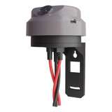 Relé Fotoelétrico Fotocélula C/ Janela + Base 127v Exatron