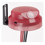 Relé Fotoelétrico Fotocélula Iluminação Exatron 600w 110v