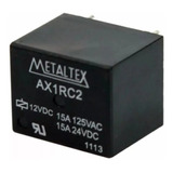 Rele Metaltex Ax1rc2 12v 15a 125vac