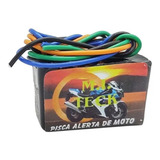 Relé Pisca Alerta Para Motos Fácil Instalação - M.i. Teck