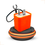 Rele Pisca Seta Led Moto 2 Pinos 12v Regulagem De Velocidade