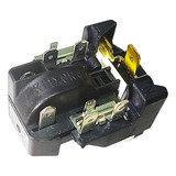 Relé Ptc + Protetor Térmico Geladeira/freezer/refrigerador 