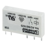 Relé Único - Rel-mr- 24dc/21 - 1na+1nf - 2961105 2 Pçs