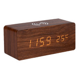 Relógio, Display Led Eletrônico De 10w, Configurações