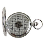 Relogio A Corda Bolso, Esqueleto, Coleção 'watch', Lt3_2