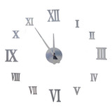 Relógio Adesivo Parede 3 D Números