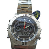 Relógio Atlantis G3211 Masculino Pulseira De