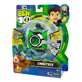 Relógio Ben 10 Novo Omnitrix Série 3 Em Português - Sunny
