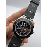 Relogio Bulgari Titanio Preto Quartz