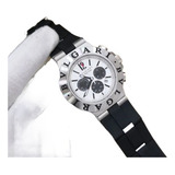 Relógio Bvlgari Titanium Prata/ Preto