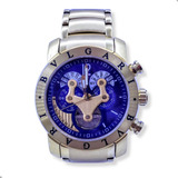 Relógio Bvlgari Venon Turbilion 44mm Prova D'agua Azul