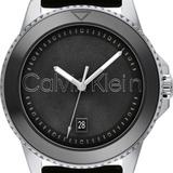 Relógio Calvin Klein Aqueous Masculino Borracha