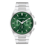 Relógio Calvin Klein Distinguish Masculino Verde