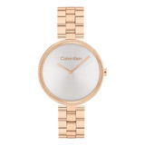 Relógio Calvin Klein Gleam Feminino Rosé - 25100013