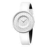 Relógio Calvin Klein Mania Branco Kag231lx