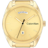 Relógio Calvin Klein Progress Masculino Dourado - 25200447