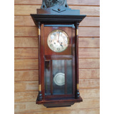 Relógio Carrilhão Antigo, Completo, Original Funcionando 