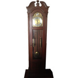 Relógio Carrilhão Pedestal Tempus Fugit Perfeito Funcionando