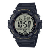 Relógio Casio Ae-1500whx-1 Puls Extra Longa Crono Timer Gra 