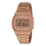 Relogio Casio B640wc-5adf Rose Unisex