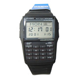 Relógio Casio Data Bank Calculadora Dbc-32-1adf-(gar