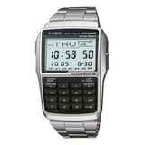 Relógio Casio Dbc-32d-1adf Databank Alarmes 5 Calculadora