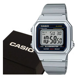 Relógio Casio Digital Vintage Unissex Prata Original Rêtro 