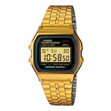 Relógio Casio Dourado Unissex A159wgea-1df-br