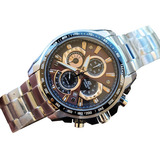 Relógio Casio Edifice Masculino Cronógrafo Ef-560d-5avdf