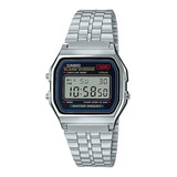 Relogio Casio Feminino Digital Prateado A159wa-n1df