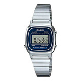 Relógio Casio Feminino Ref: La670wa-2df Vintage