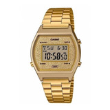 Relógio Casio Feminino Vintage Digital Dourado