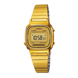 Relógio Casio Feminino Vintage Dourado Tamanho Mini Original