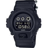 Relógio Casio G-shock Dw-6900bbn-1dr Cor Da
