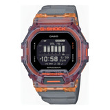 Relogio Casio G-shock G-squad Gbd-200sm-1a5dr