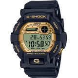Relógio Casio G-shock Gd-350gb-1dr Resistente A