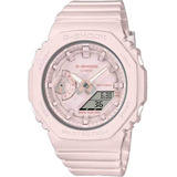 Relógio Casio G-shock Gma-s2100ba-4adr *carbon Core Guard Cor Da Correia Rosa-claro Cor Do Bisel Rosa-claro Cor Do Fundo Rosa-claro